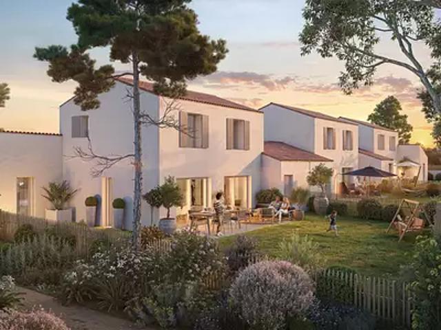 Olonne sur Mer 85340 Programme neuf appartement neuf à vendre t2 PTZ+ NF