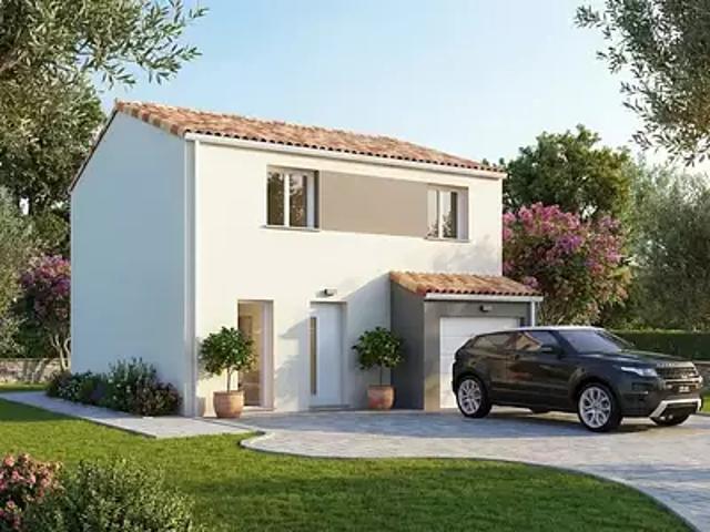 Olonne sur Mer 85340 Programme neuf maison neuf à vendre 4 pièces