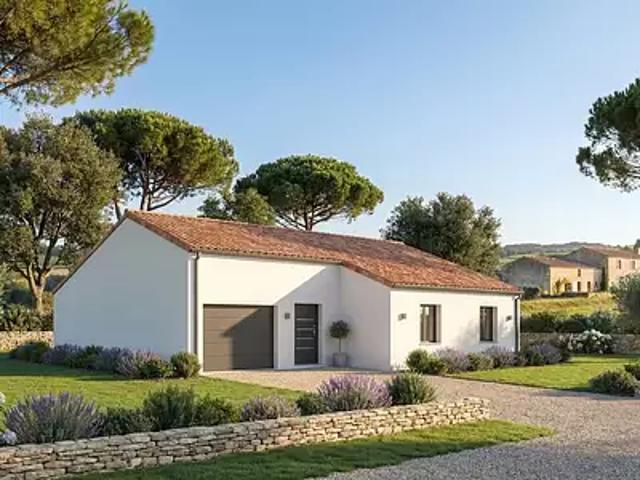 Olonne sur Mer 85340 Programme neuf maison neuf à vendre 4 pièces