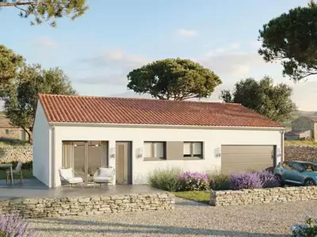 Olonne sur Mer 85340 Programme neuf maison neuf à vendre 2 pièces