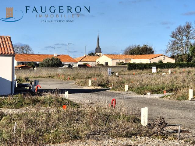 OLONNE SUR MER / Centre Bourg Terrains à bâtir / parcelles viabilisées de 362 à 539 m2