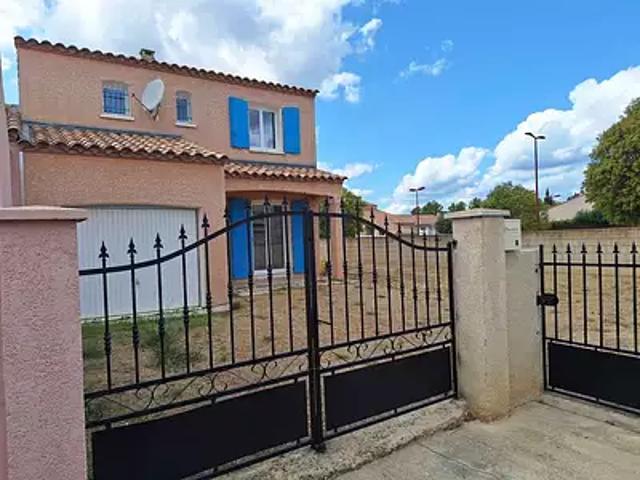 Olonzac 34210 Achat / Vente maison 4 pièces t4