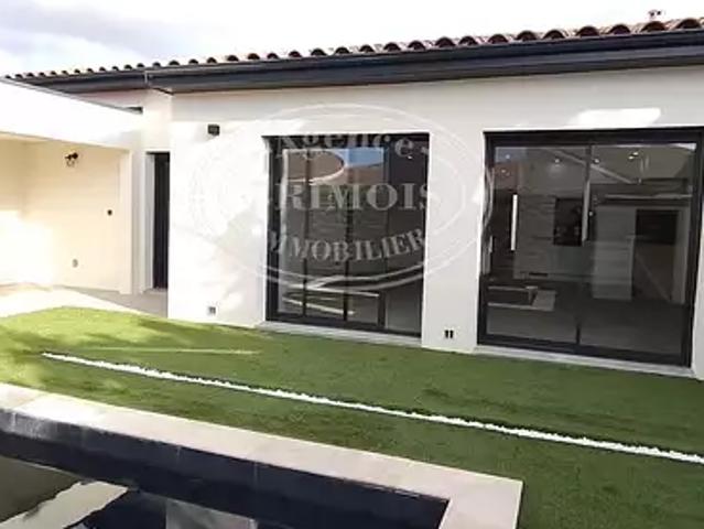Olonzac 34210 Achat / Vente maison 4 pièces t4 piscine