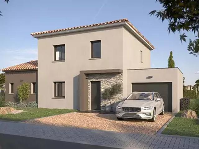 Olonzac 34210 Programme neuf maison neuf à vendre 4 pièces