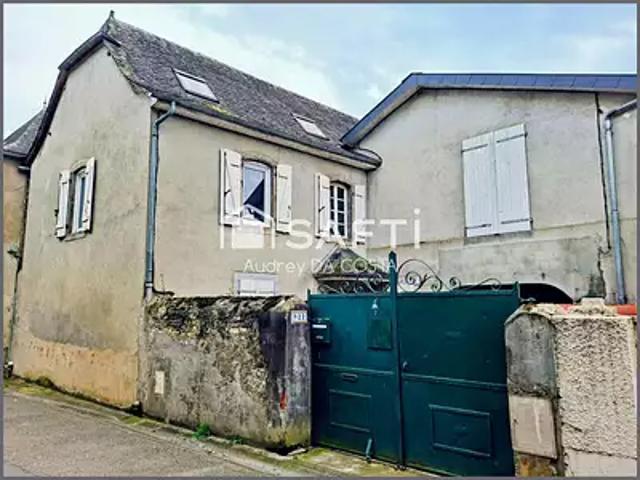 Oloron Sainte Marie 64400 Achat / Vente maison 4 pièces t4
