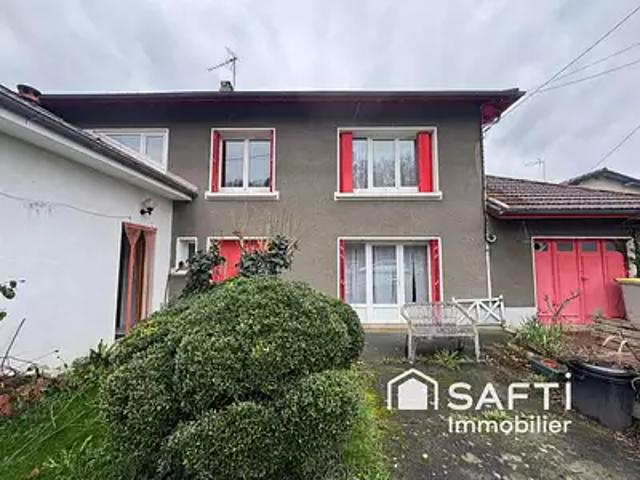Oloron Sainte Marie 64400 Achat / Vente maison 7 pièces t7