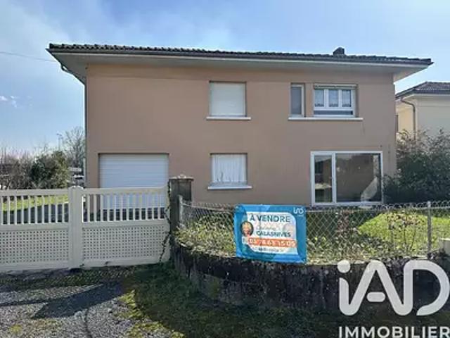 Oloron Sainte Marie 64400 Achat / Vente maison 7 pièces t7 parking