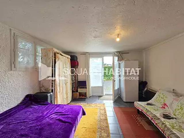 Oloron Sainte Marie 64400 Achat / Vente appartement 1 pièce t1 au dernier étage