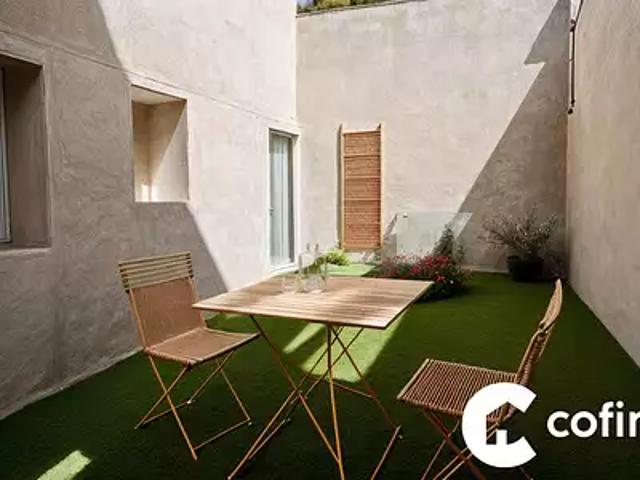 Oloron Sainte Marie 64400 Achat / Vente appartement 1 pièce t1 terrasse