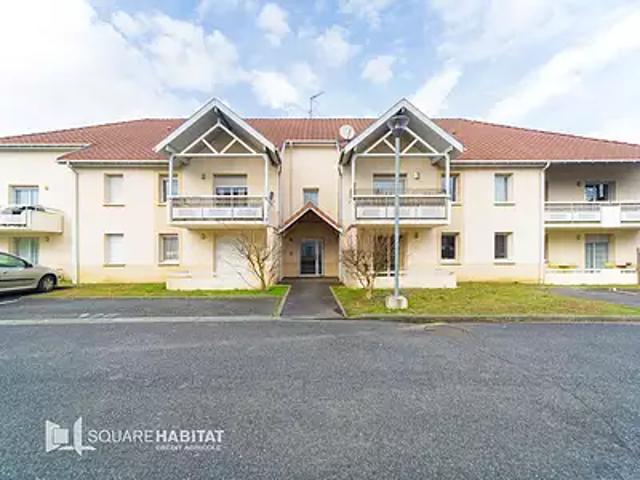 Oloron Sainte Marie 64400 Achat / Vente appartement 3 pièces t3 au dernier étage parking