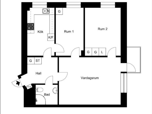 Olaus Magnus väg, Stockholm