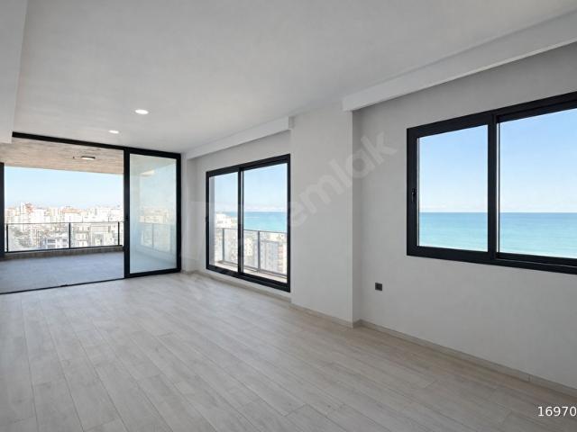 OLA GAYRİMENKUL'DEN ERDEMLi'DE FULL DENİZ MANZARALI 4+1 DAİRE