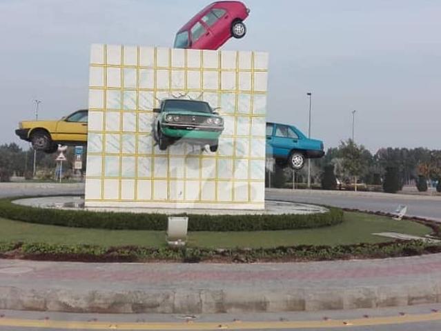 OLC B Block Plot Possation Utlity Charge Paid For Sale in Bahria Orchard Lahore