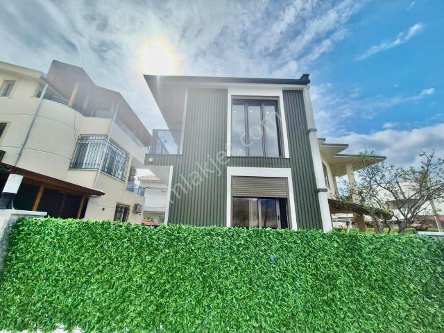 Olcaysu'dan Bahçe Kullanım Alanı İle Muhteşem 3+1 Lüx Villa!