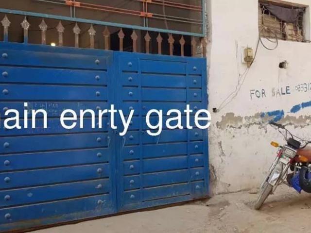 Old 5 marla house for sale in 50 lakh Rawalpindi Chakra Road ID 53636