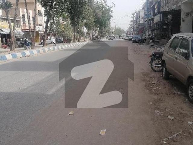 Old Construction House Available For Sale On Main Road Location Of Sector. 9 North Karachi Sector 9