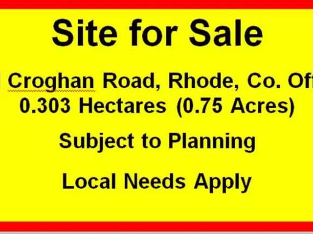 Old Croghan, Rhode, Ballyfore, Co. Offaly, R35X5P3 is for sale
