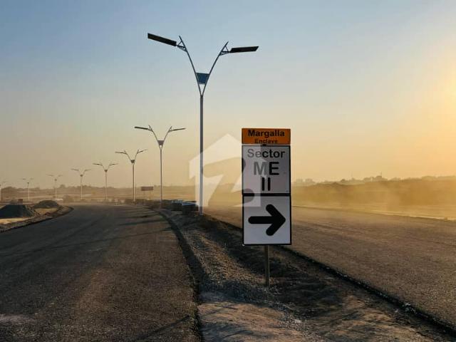 Old Booking Margalla Enclave ME 2 Street 27 One Kanal Margalla Facing Solid Land On 02 Years Easy Installment Plan Plot For Sale