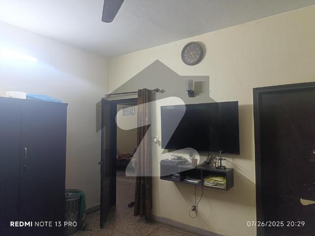 Old But Maintained House Is Available For Sale North Nazimabad Block D