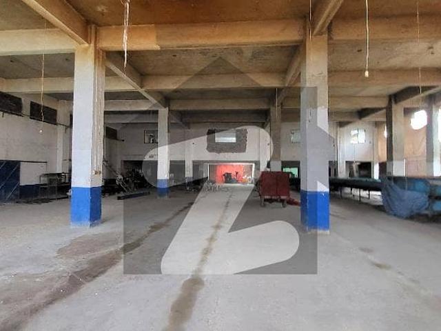 Old But Good Warehouse