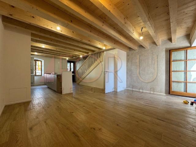 Old farmhouse converted into a 5 room triplex in Avusy