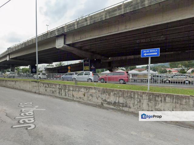Old Klang Road COMMERCIAL LAND, FREEHOLD, MAIN ROAD FRONTAGE