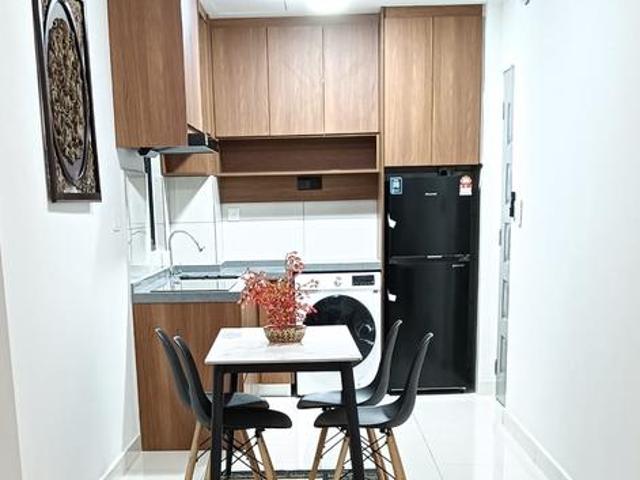 Old Klang Road KL Nest 2 Residence Walk to Shopping Centre and KTM