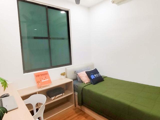 [Old Klang Road] Nice Single RoomMid Valley City UM & KL Eco City