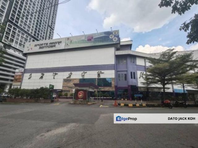 Old Klang Road Sports Arena Sentosa Space For Rent