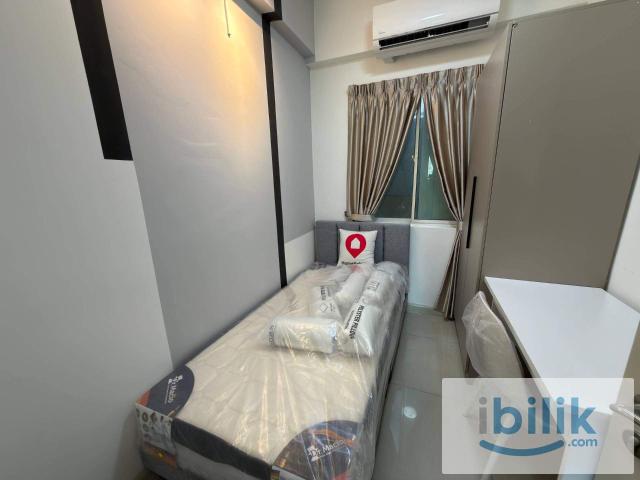 ✨Old Klang RoadAffordable Single Room with new furniture beside shopping mall