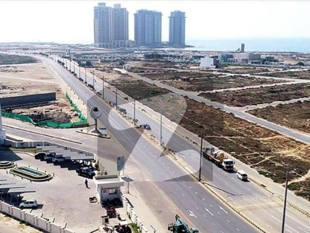 Unoccupied Residential Plot Of 2000 Square Yards Is Available For Sale In DHA Defence