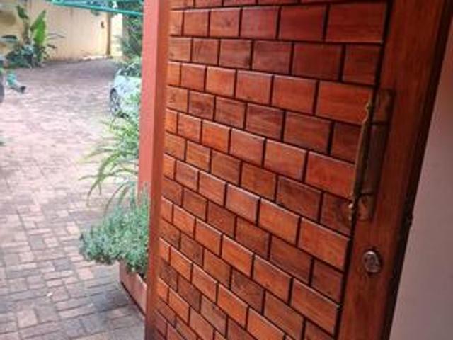 old world villa with private park ac.