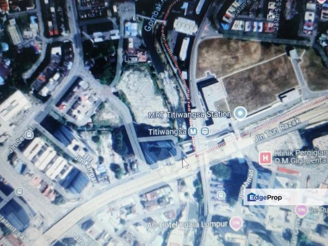 OLD UNIT OF 5STY HOSTEL BLOCK CORNER LOT NEXT TO MRT STATION JLN IPOH