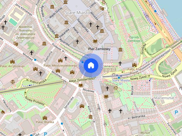 OldNova wygodny apartament Stare Miasto