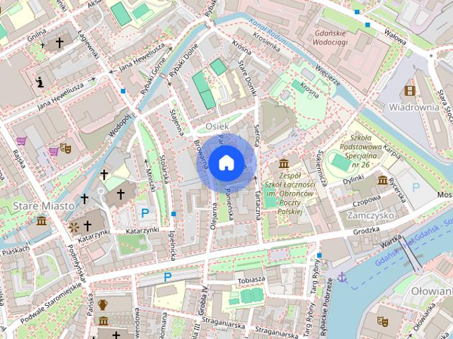 OldNova wygodny apartament Stare Miasto