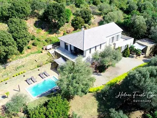 Oletta 20232 Achat / Vente maison 8 pièces t8 piscine jardin