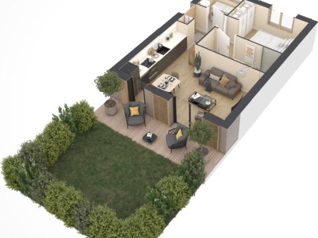 Oletta Vente Appartement 20