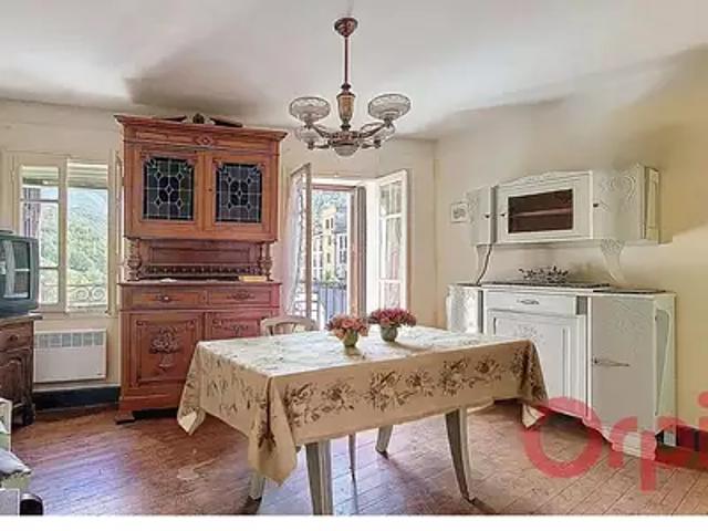 Olette 66360 Achat / Vente maison 3 pièces t3 jardin balcon