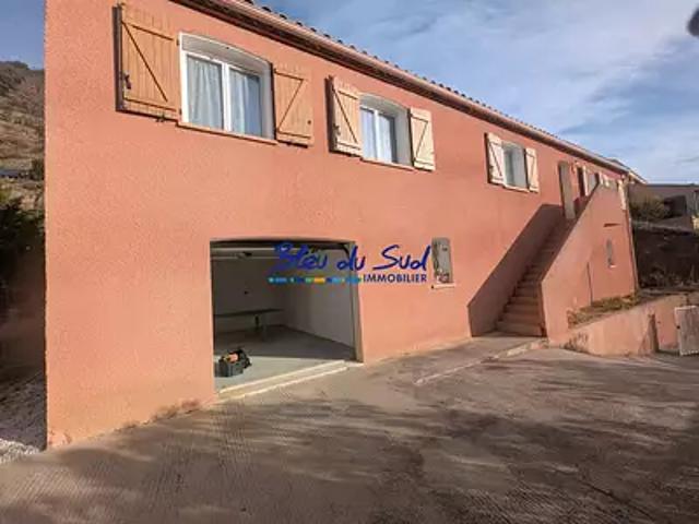 Olette 66360 Achat / Vente maison 7 pièces t7 terrasse parking