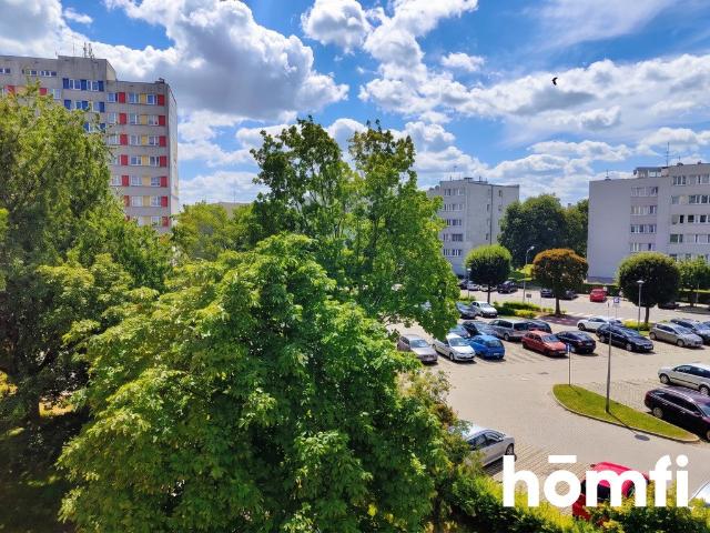 Do sprzedania przestronne mieszkanie 46 m² z pięknym widokiem na zieleń