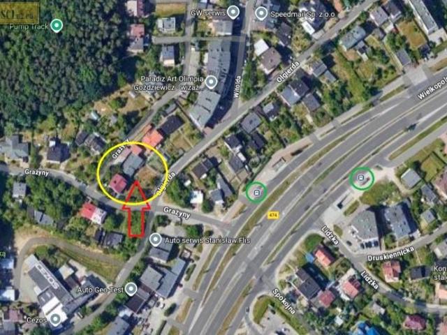 Olgierda 1 162 m², Gdynia