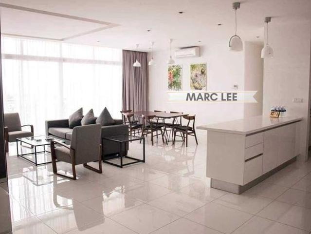 Olive Tree Residence 3 Carpark High Floor Renovated Bayan Baru