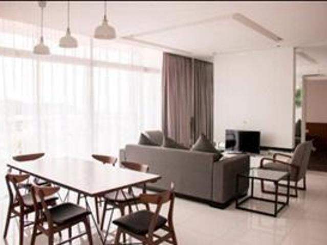 Olive Tree Residences 1800sf 4BR 3CP Fully Furnished Low Densi