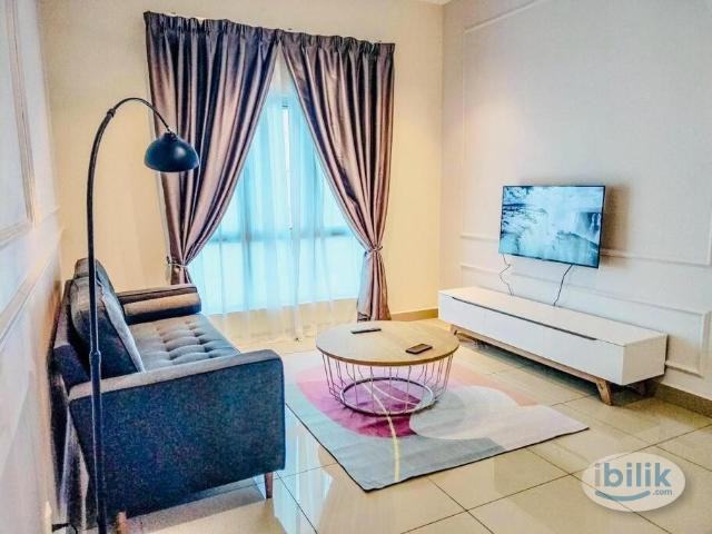 Olive Hill: Condo A/C Room, Car Driving at Bukit Serdang, Seri Kembangan