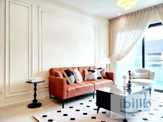 OliveHill: Condo Master Room I Private Bath I Fully Furnished & Air Con