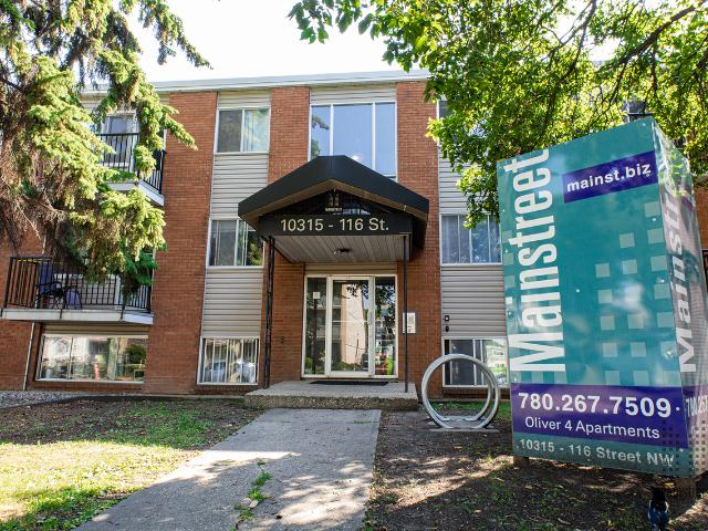 Oliver 4 Apartments Studio Apartment for Rent at 10315 116 St Nw, Edmonton, AB T5K 1W5 Oliver