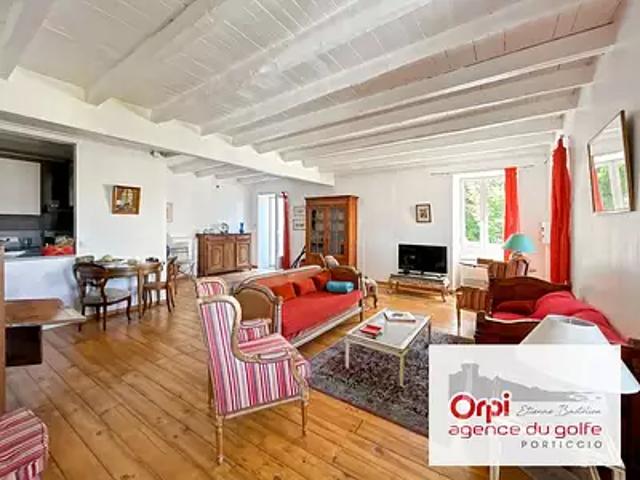 Olivese 20140 Achat / Vente maison 4 pièces t4 terrasse balcon