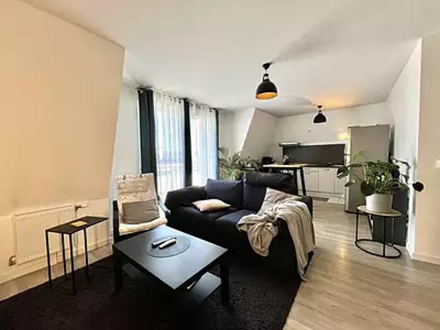 Olivet 45160 Achat / Vente appartement 2 pièces t2 au dernier étage parking