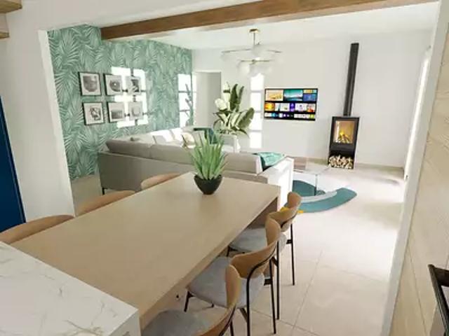 Olivet 45160 Achat / Vente maison 4 pièces t4 parking