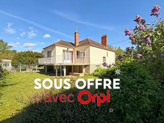 Olivet 45160 Achat / Vente maison 4 pièces t4 terrasse cave